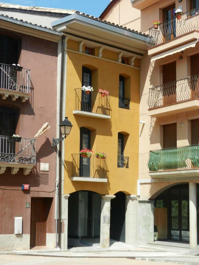 Ca De Geraldine Apartment El Pont de Suert Exterior photo